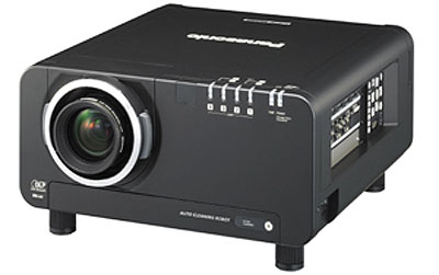 Трехчиповый DLP видеопроектор Panasonic PT-DW10000E